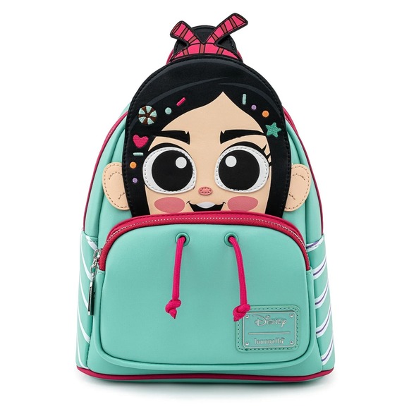 Loungefly Handbags - Loungefly Disney Vanellope Mini Backpack